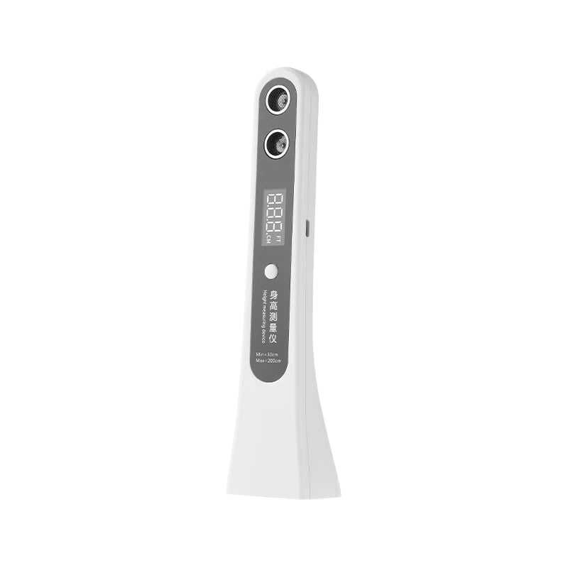 Ultrasonic Height Measurement Ruler LED Digital Accuracy Stadiometer Device Portable Height Measuring Tool for Adult Kids