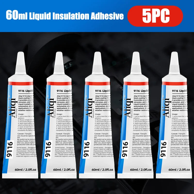 Waterproof Liquid Electrical Tape Rubber Insulating Cable Wire Coat Glue Insulation Adhesives Sealer Home Fix Line Glue