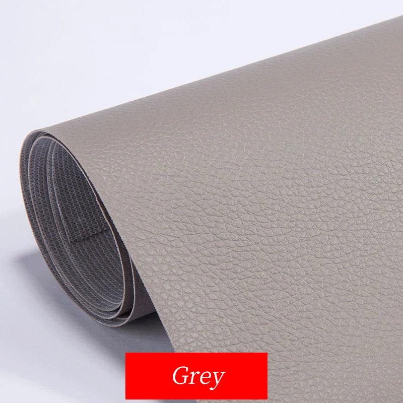 Self Adhesive PU Leather Patches Patch Self-Adhesive Couch Waterproof Wear-Resisting For Furniture Sofa Car Seats Shoes Fabric