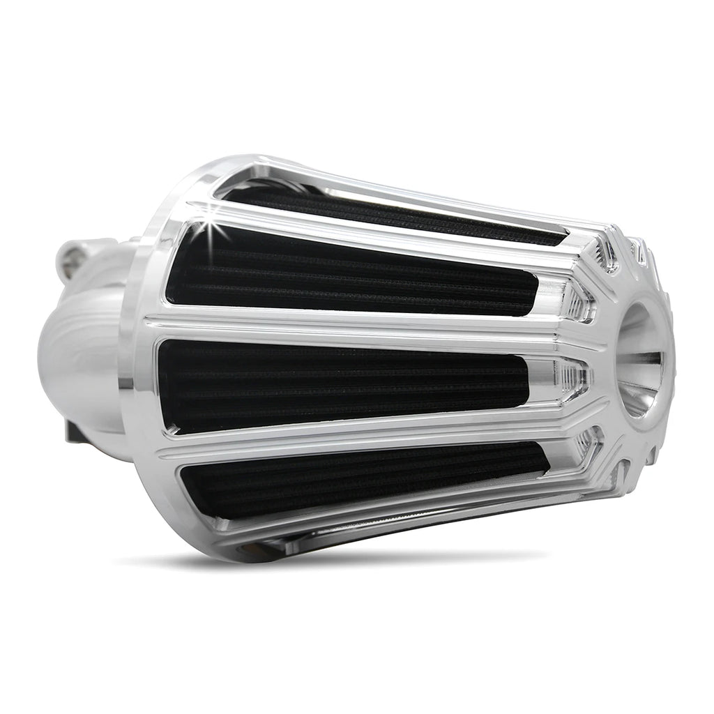 Big Sucker Cone Air Cleaner Filter for Harley Touring FLHX FLHR Electra Glide 2008-2016 Softail Fat Boy Breakout 2016-2017