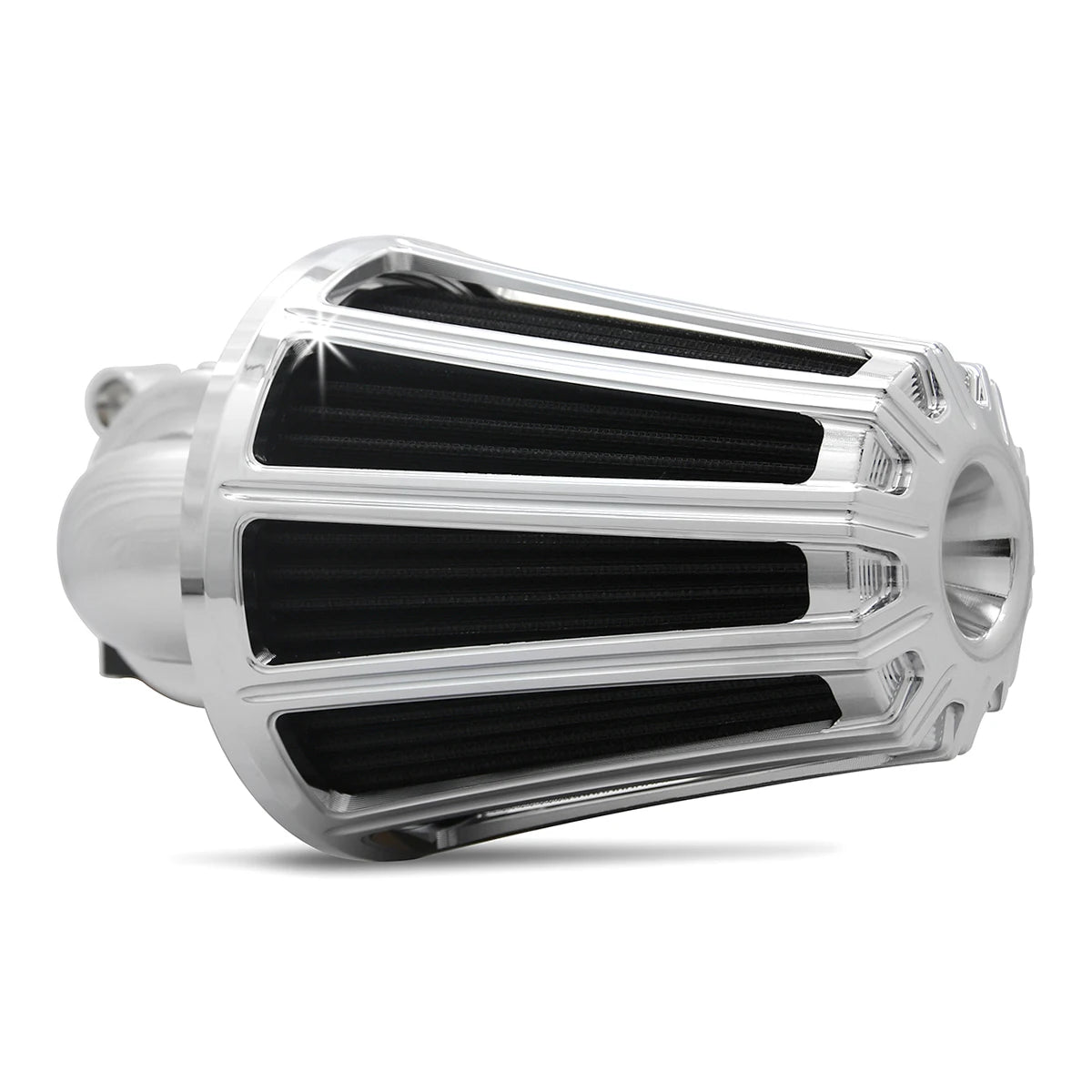 Big Sucker Cone Air Cleaner Filter for Harley Touring FLHX FLHR Electra Glide 2008-2016 Softail Fat Boy Breakout 2016-2017