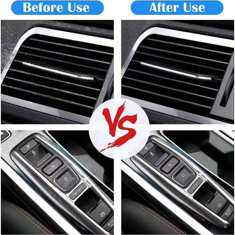 Car Cleaning Adhesive Air Outlet Dashboard Interior Cleaning Magic Mud Universal Home Keyboard Desktop Cleaning Magic Mud