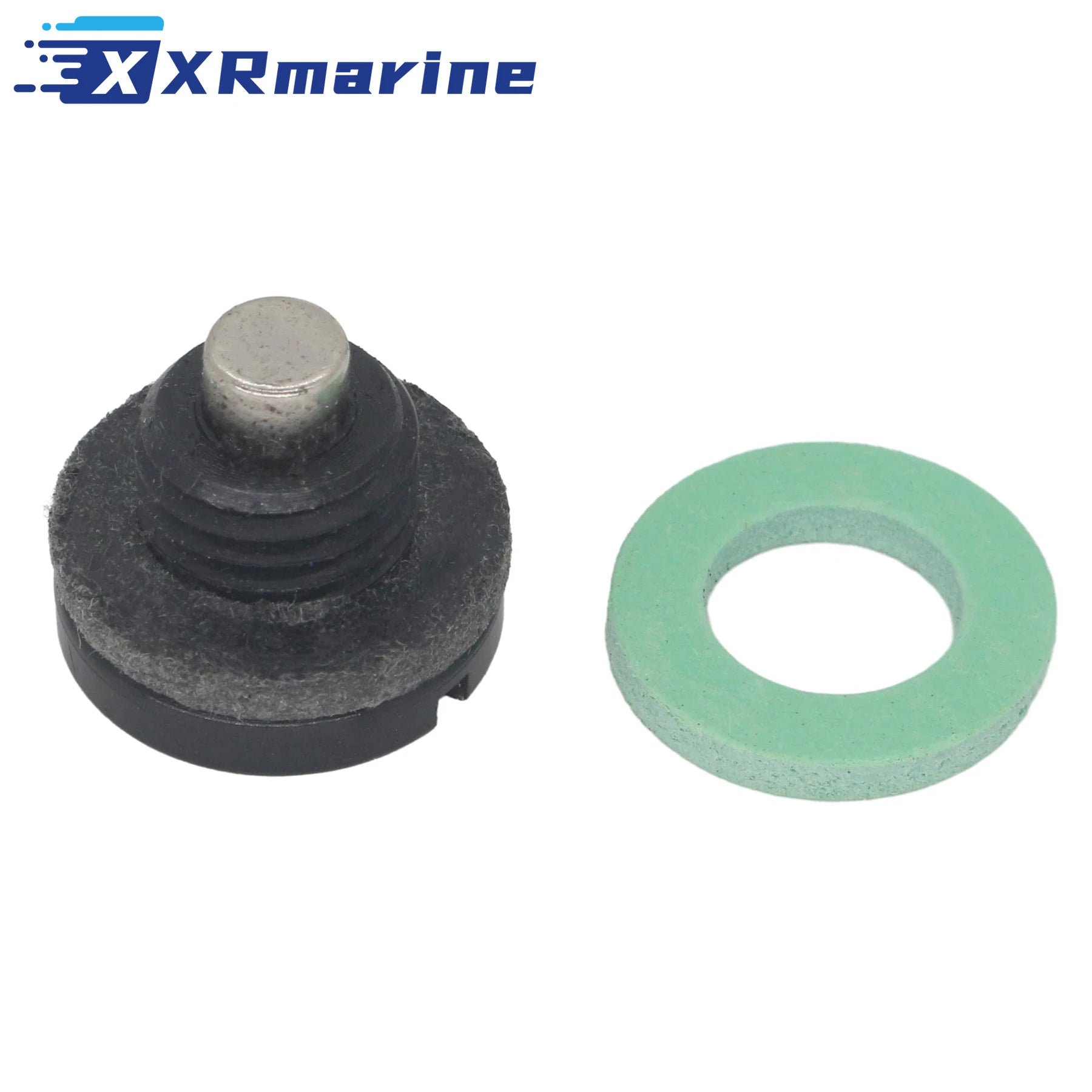 Lower Unit Drain Plug with Gasket 09168-10034 for Suzuki Marine DF 150 175 200 225 250 300 HP Outboard Motor 55128-93L00 18-4703