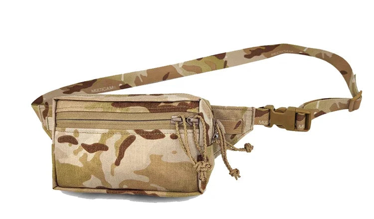 Tactical Shoulder Bag Airsoft Multicam SS Fanny SACK Mk3 Waist Bag Outdoor Hunting Travel Hiking Crossbody Pouch