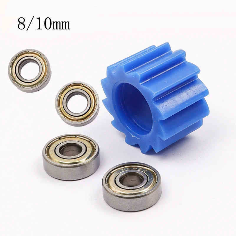 Motorcycle 8mm/10mm Pulley Wheel Drive Chain Roller Tensioner Guide For Yamaha Honda Kawasaki KX KXF SUZUKI CRF RMZ WR YZ Parts