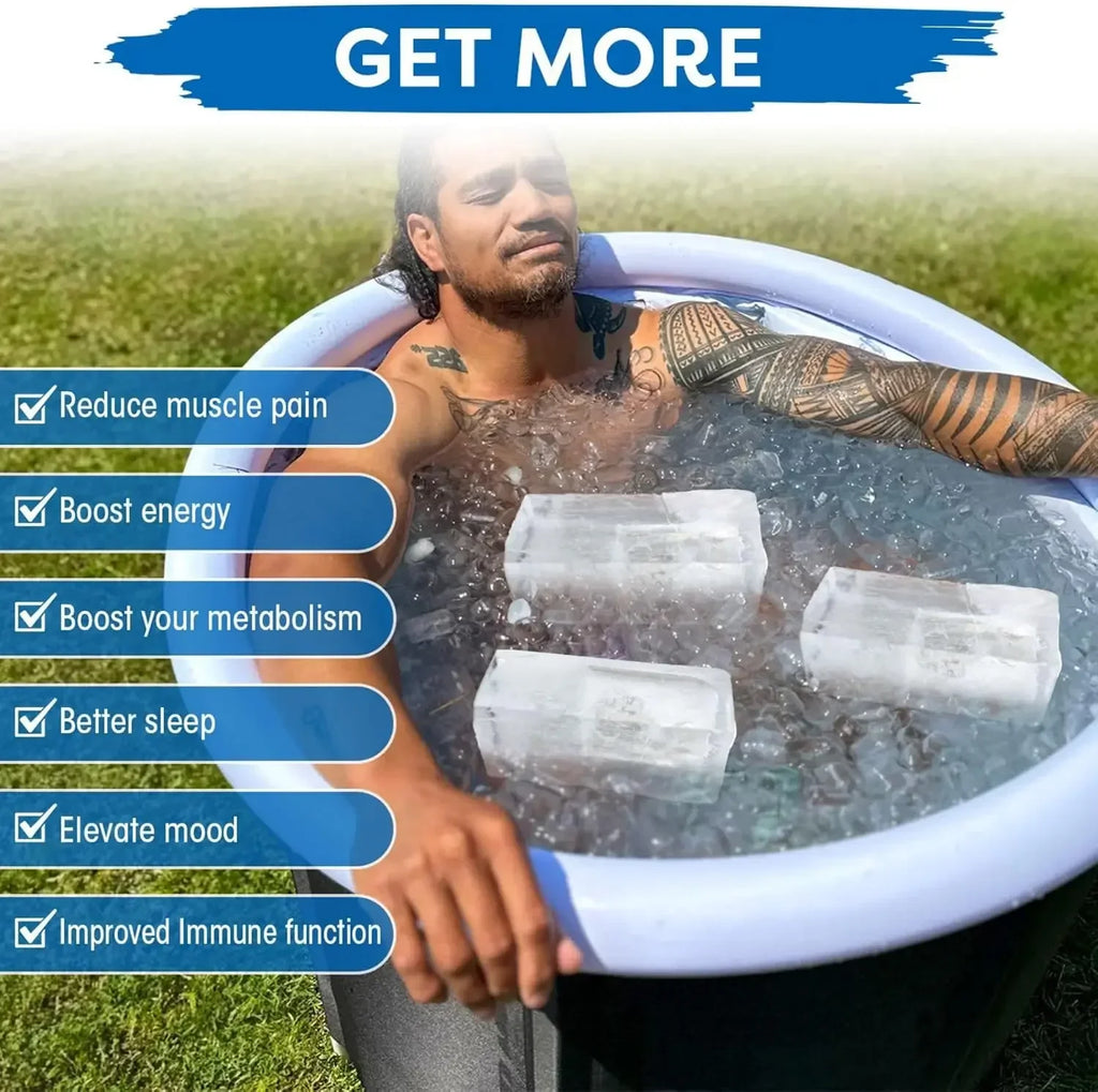 Extra Large Silicone Ice Cube Molds Reusable Giant Ice Brick Maker Food Grade Silicone Baking Bread Mold Kitchen Accessories