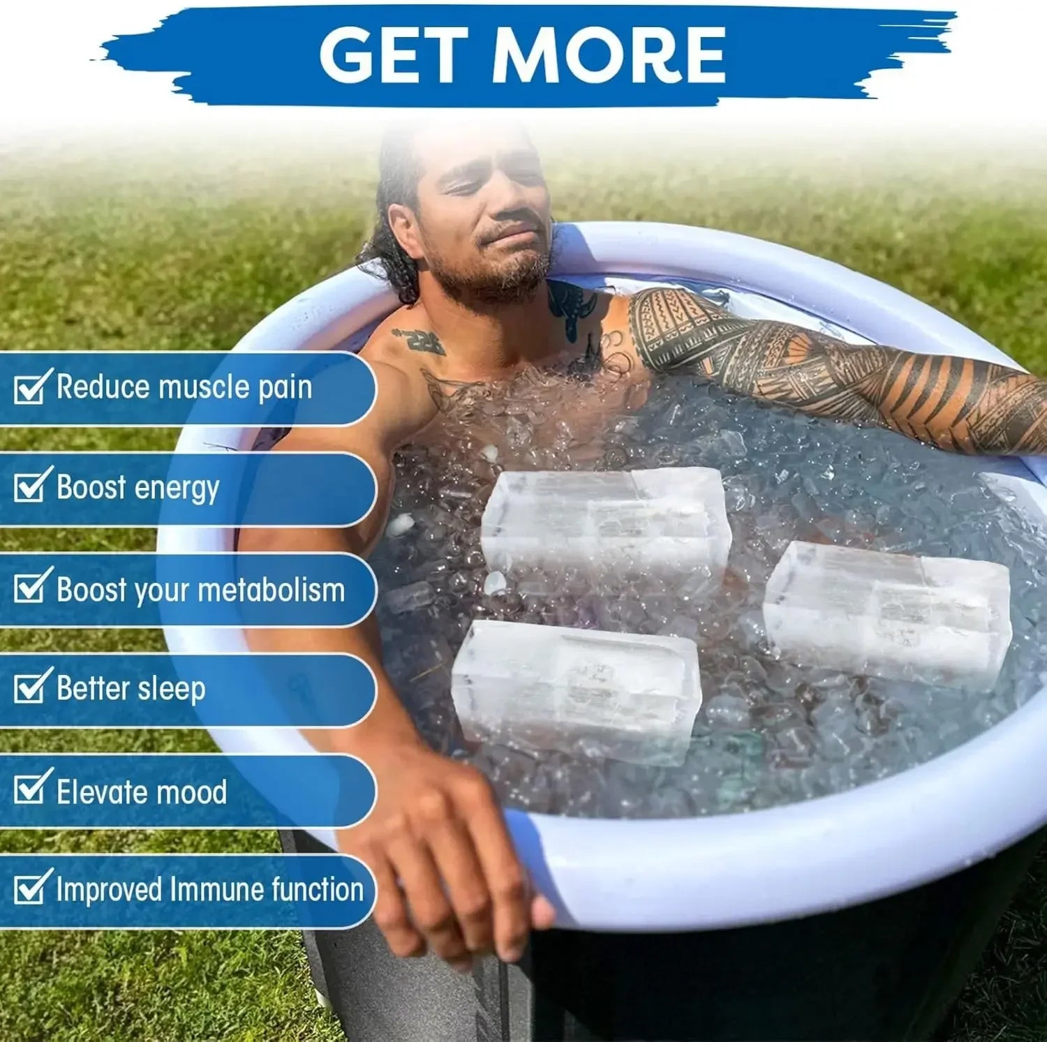 Extra Large Silicone Ice Cube Molds Reusable Giant Ice Brick Maker Food Grade Silicone Baking Bread Mold Kitchen Accessories