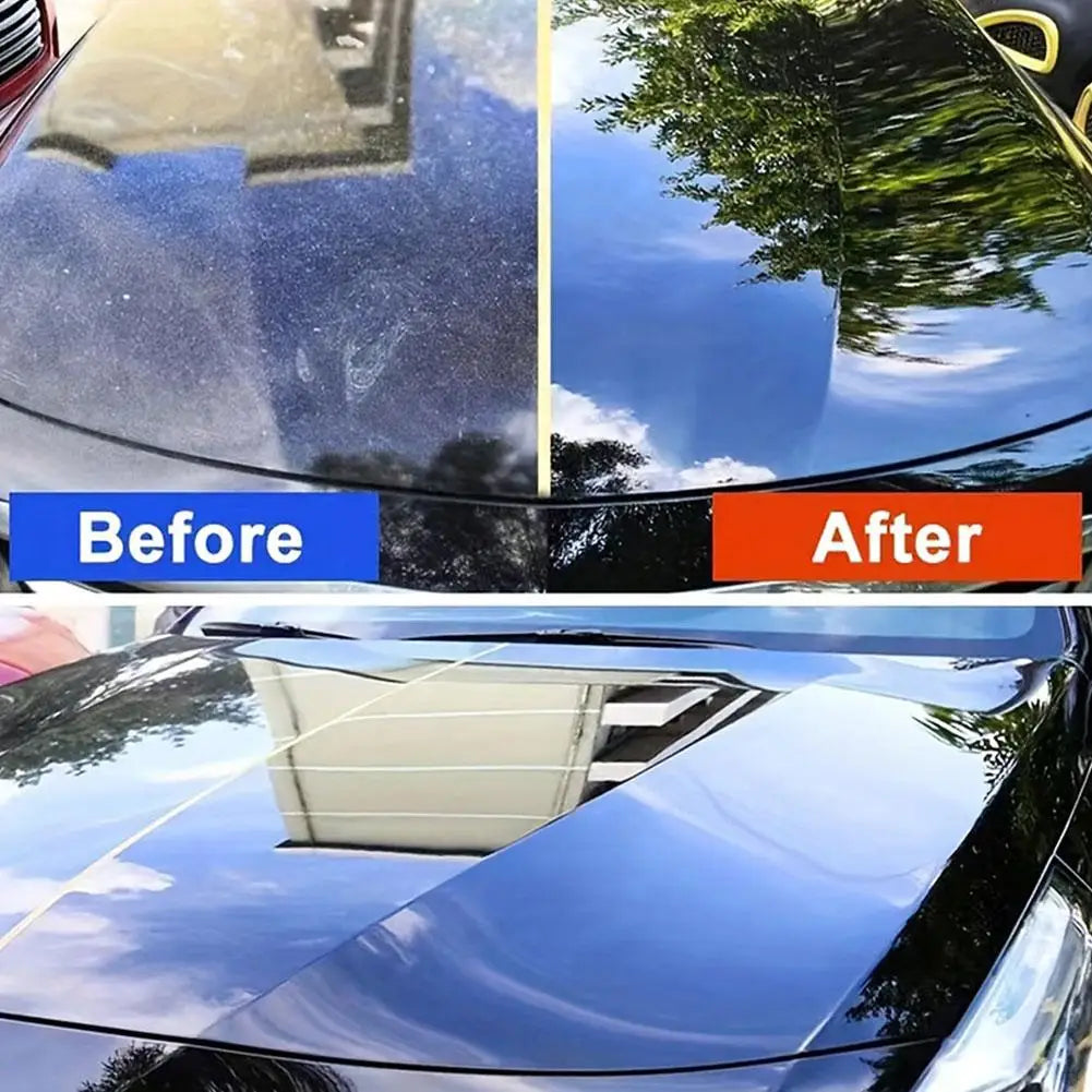 Quickly Cleaning Remove Stains Car Spray Brighten Shiny Car Nano-crystal Coating Agent Car Surface Glass Ceramic Coating Spray