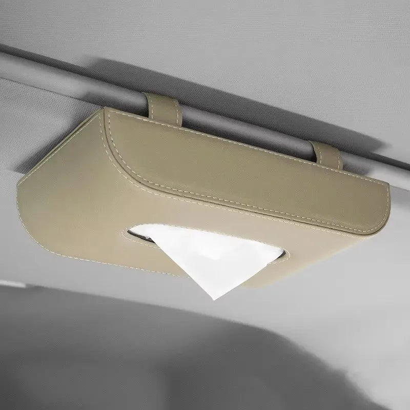 Car Tissue Box, Car Tissue Box, Napkin Box, Car Hanging Sun Visor Tissue Box