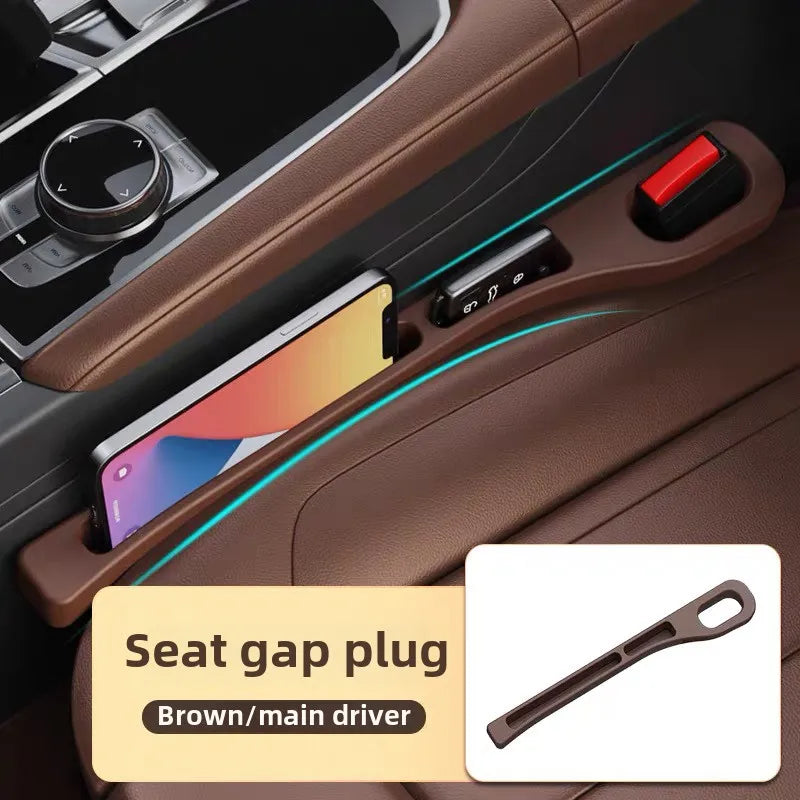 For Toyota RAV4 RAV 4 XA30 2006~2012 Car Seat Gap Filler Strip With 2 Grooves Bendable Leak-proof Plug Sealing Strip Accessories