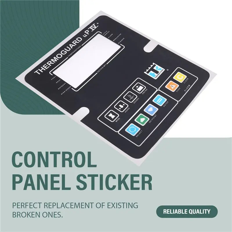 For Thermo King SB-III SB Keypad Vector Controller Sticker 918114 91-8114 Overlay MP VI Control Panel Sticker