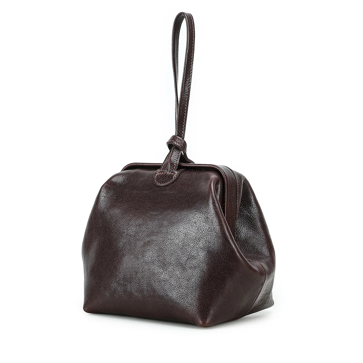 CONTACT'S Genuine Leather Sling Clutch Bags Luxury Designer Leather Wristlet Clutches Female Bags Handbag Women's Wallets Purses