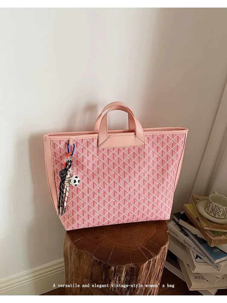 Simple Luxury Crossbody-Bag And Popular Best Diaper Bags For Women Vintage Fashion Tote Large Capacity