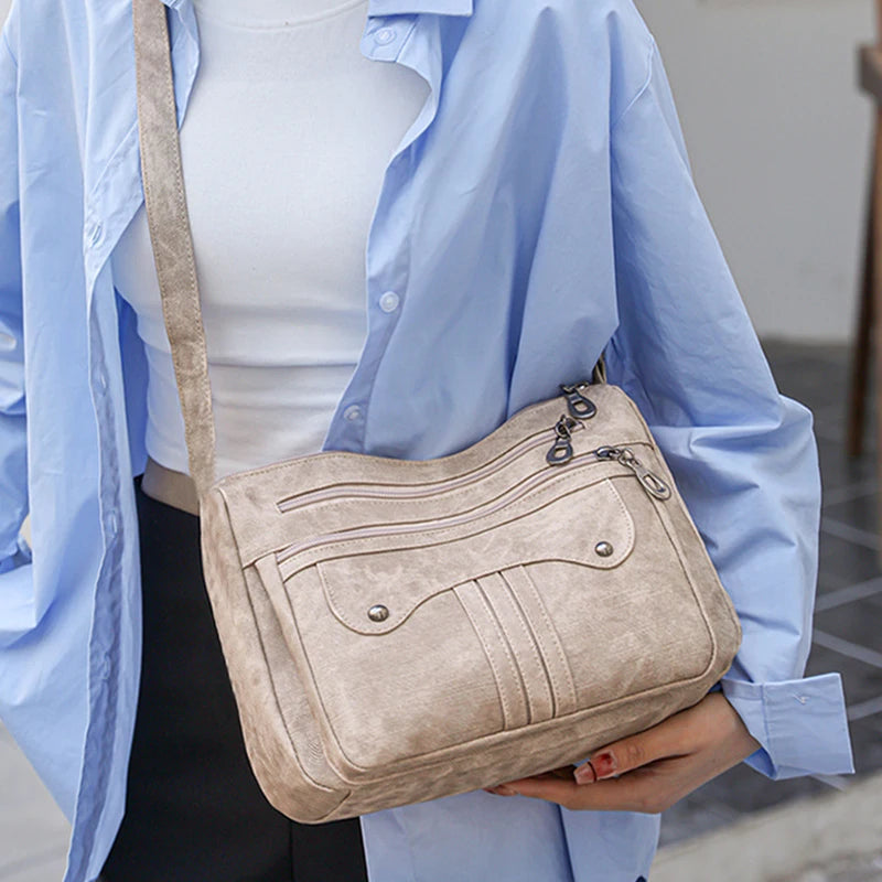 Neutral color tote bag for men and women, with single shoulder strap,suitable for travel and outings,with gradient color design