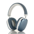 Fabric Headband Bluetooth Over-Ear Headphones Breathable Comfortable Metal Adjustment for Student Music Lover Office Worker