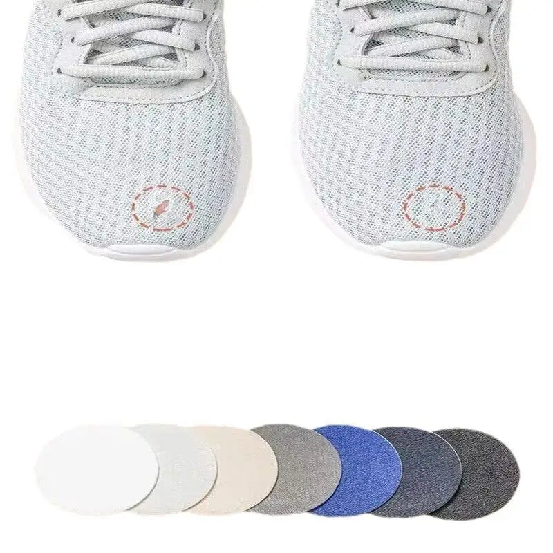 Self Adhesive Shoe Hole Repair Patches No Glue Required Wash Resistant For Fixing Mesh Sneakers Sports Casual Shoes