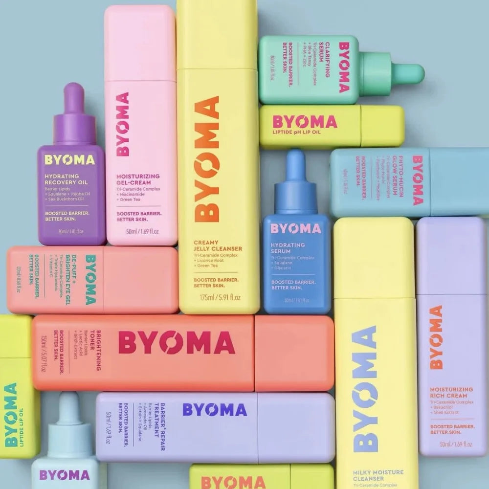 BYOMA Hydrating Recovery Oil Barrier Repair Serum Moisturizing Facial Oil Hydrating Instantly Radiant Anti Wrinkle Skincare
