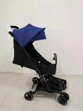 2025 New Simple Boarding Baby Stroller Four-wheel Shock Absorption Lightweight Ultra-small Foldable Baby Stroller