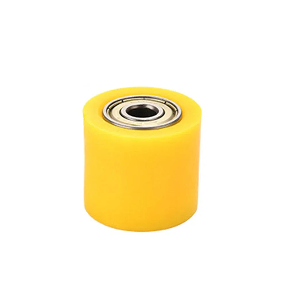 8mm Motorcycle Chain Pulley Roller Tensioner Wheel Guide For XR CR CRF 125 250 450 Pit Pro Dirt Bike Motocross Motorcycle Chain