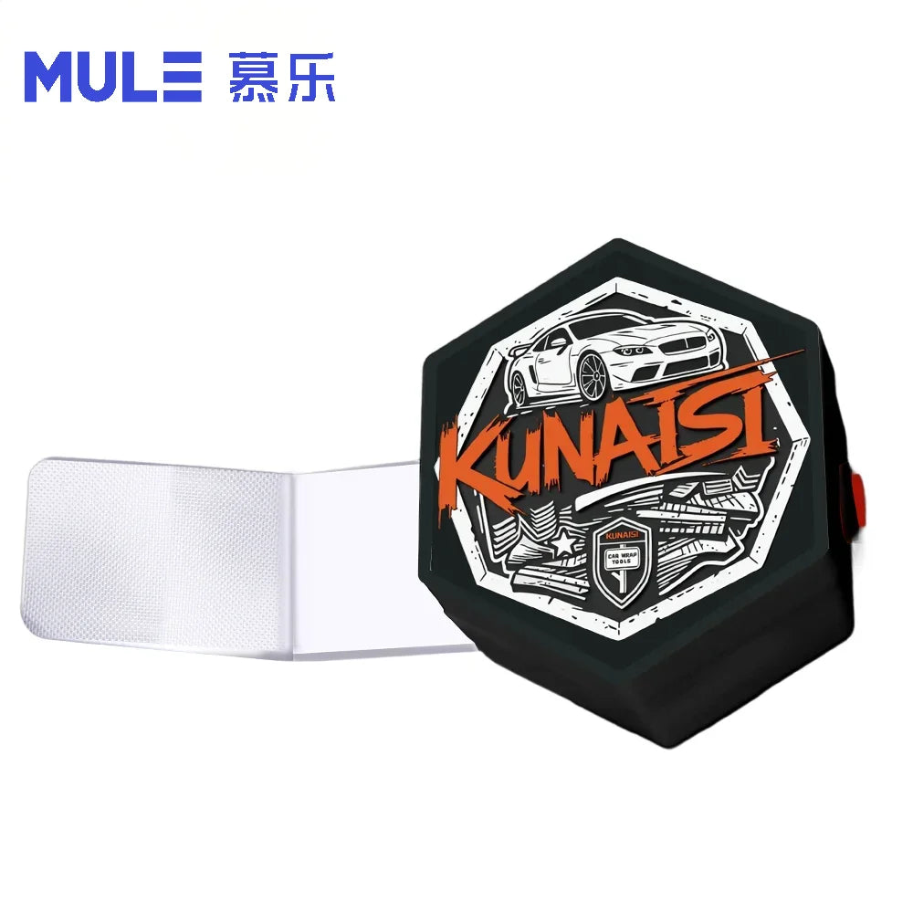 LED Window Film Cutting Tool with Battery Car Tint Precision Edge Light for Vinyl Wrap Playful Trendy Design