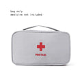 First Aid Kit Emergency Survival Bag Handbag Durable Trauma Bag Compact Rescue Tote Bag Portable Medicine Storage Bag