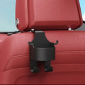 Car Supplies Seat Back Storage Rack1/2Multifunctional cup holder storage box with hookPPMaterial Beverage Phone Holder