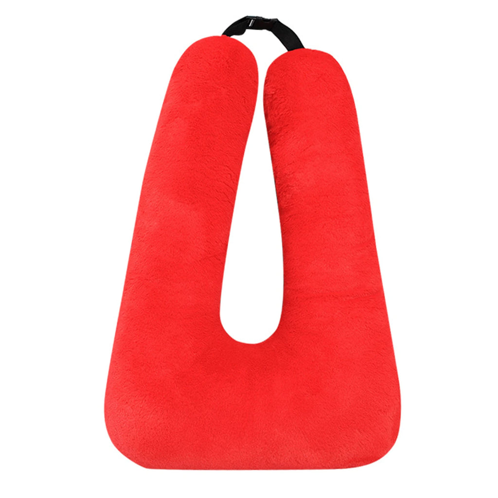 Comfortable Car Pillow Safety Belts Pillows Cover Kids Travel Sleeping Pillows Auto Seatbelt Plush Cute Animal Cushion Shoulder