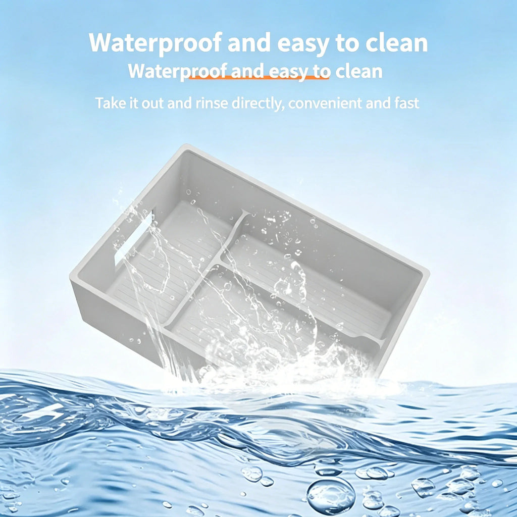 For New Zeekr 7X 2026 Handrail Box  Storage Box Car Storage Box  Silicone Storage  Modified Accessories Interior