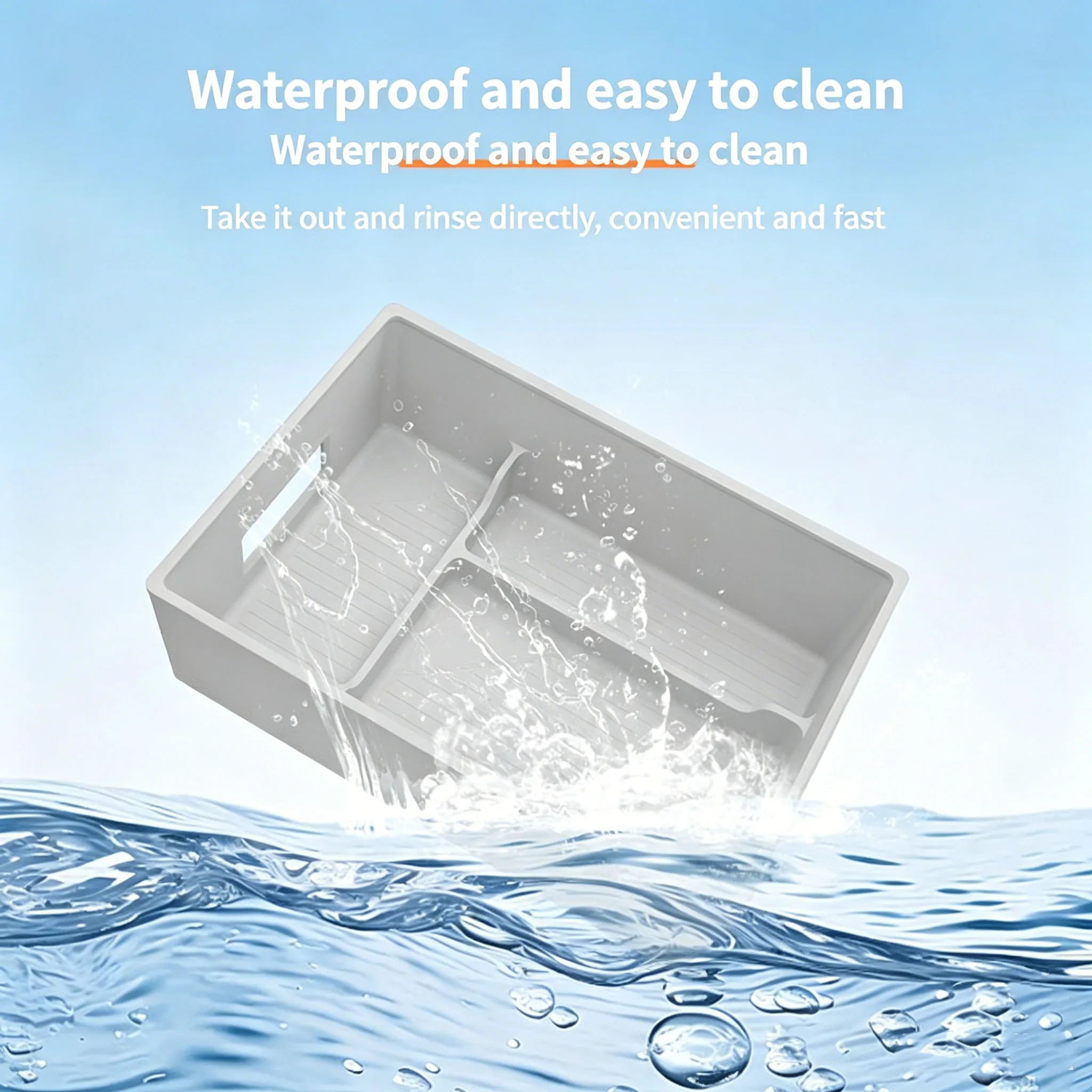 For New Zeekr 7X 2026 Handrail Box  Storage Box Car Storage Box  Silicone Storage  Modified Accessories Interior