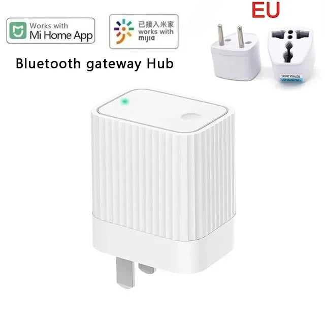 Qingping  Bluetooth Gateway Qingping Hub WIFI Remote View Data Sub-Device Smart  Linkage Home Device for Xiaomi Mihome