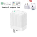 Qingping  Bluetooth Gateway Qingping Hub WIFI Remote View Data Sub-Device Smart  Linkage Home Device for Xiaomi Mihome