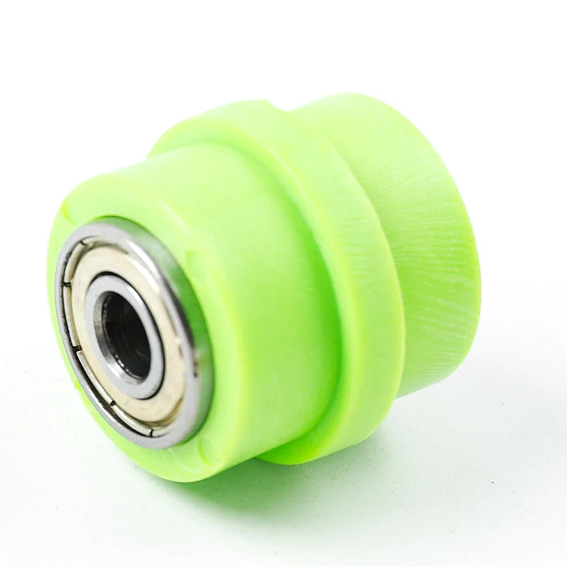 8mm 10mm Drive Chain Roller Pulley Wheel Slider Tensioner Wheel Guide Motorcycle  For Enduro Motocross PIT Dirt Bike ATV CRF XR