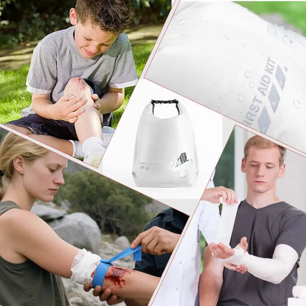 First Aid Kit Boat Waterproof Dry Bag Outdoor Multi-functional Home Emergency for Camping Kayaking First Aid Kit