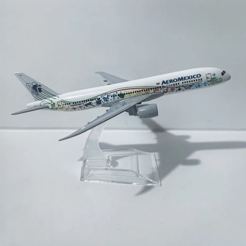 JASON TUTU Boeing 787 Airplane Model Aircraft Model Diecast Metal 1/400 Scale Collection For Display Show Gift