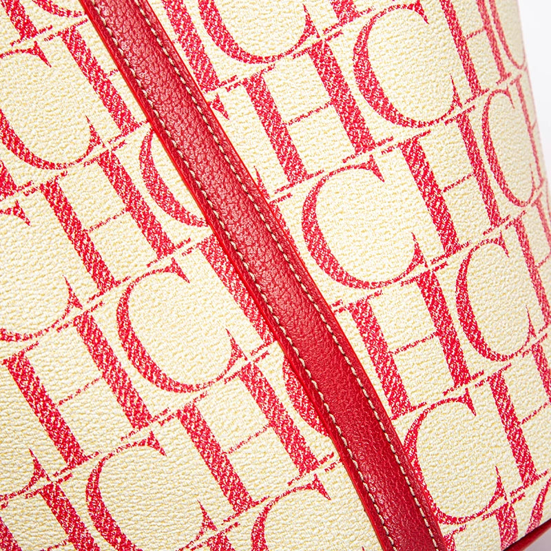 CHCH Tote Bag 2024 Brand New Letter Printed Handbag Mommy Shopping Bag