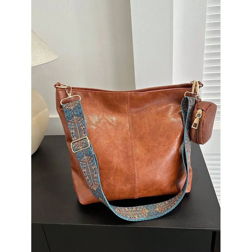 Summer New Fashion Handbag, Shoulder Bag, Tote Bag, HighQuality Commuter Bucket Bag For Women