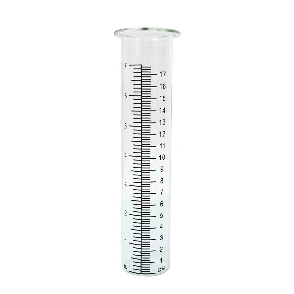 Outdoor Garden Rain Gauge Outdoor Two Readings Rain Gauge for Lawn Garden Yard Use
