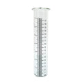 Outdoor Garden Rain Gauge Outdoor Two Readings Rain Gauge for Lawn Garden Yard Use