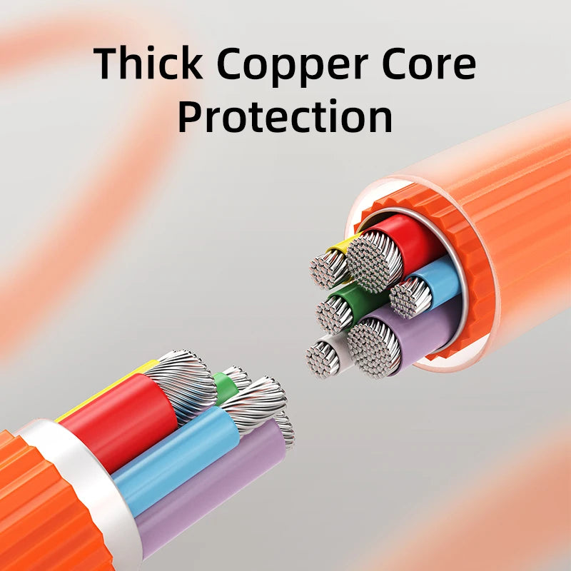 CABLETIME USB C to USB C Cable PD240W Type C Cable Fast Charging PD 3.1 Cable Zinc Alloy 480Mbps Data Transmission for Laptop iPhone 17 Pro Max