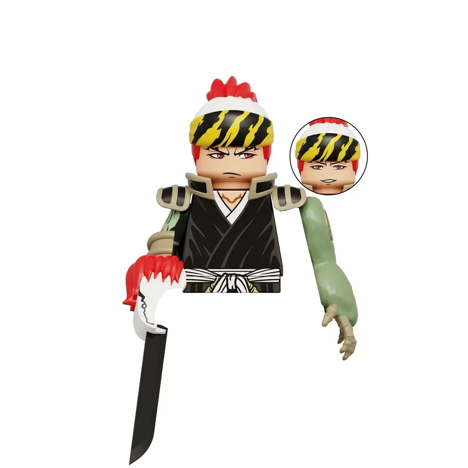 Blind Box KDL816 KDL824 Building Blocks Mini Model Figures Anime Bleach Kurosaki Ichigo Kuchiki Rukia Cartoon Christmas Gift Toy