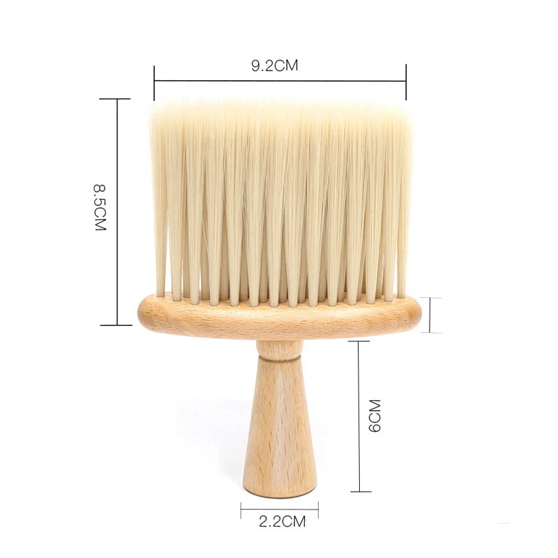 Wooden Soft Brush Keyboard cleaning kit Multifunctional cleaning brushes Car interior cleaning tools Crevice dust removal brush