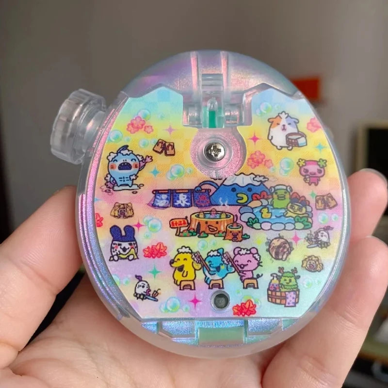 IN STOCK Cannot Be Past Dynamic Lenticular Tamagotchi Paradise Cartoon Characters Diy Handmade Panel Paper And Backboard Paper
