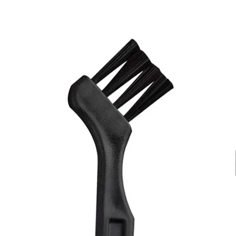 Small Multi-function Brush Razor Cleaning Brush Keyboard Dust Nylon Black Plastic Brush Computer Keyboard Dust Removal Tool