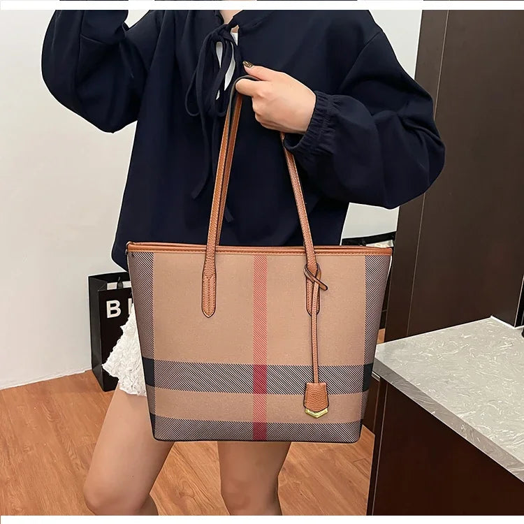 Luxe-chic 2025 New Ladies Luxury Brand Leather Hand Bag Famous Designer Trendy Popular Classic