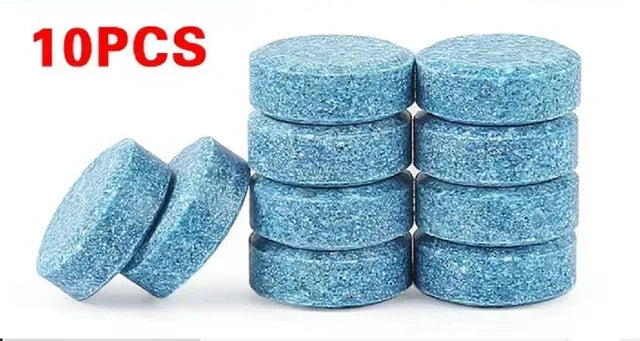 New Water Effervescent Glass Tablets for Cars Automotive Solid Cleaner Superconcentrate Anti-freeze and Degreasing Film
