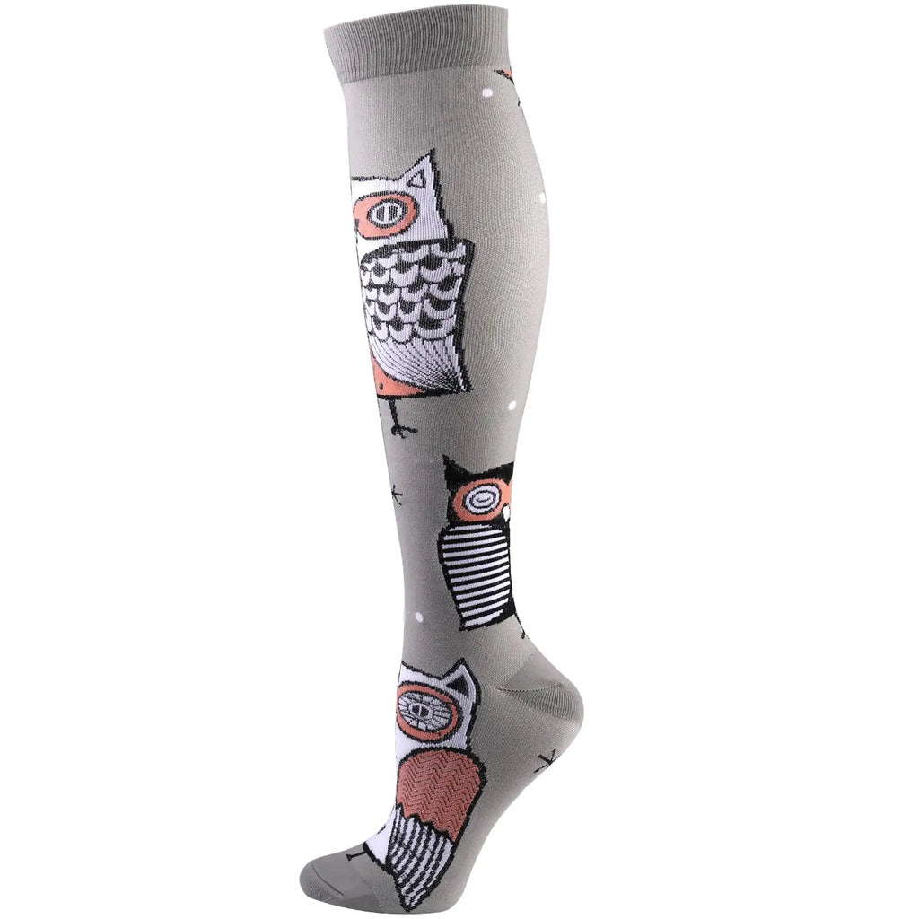 Compression Socks Men Women Running Sports Compression Stockings For Anti Fatigue,Leg Support, Pain Relief, Varicose Veins Socks