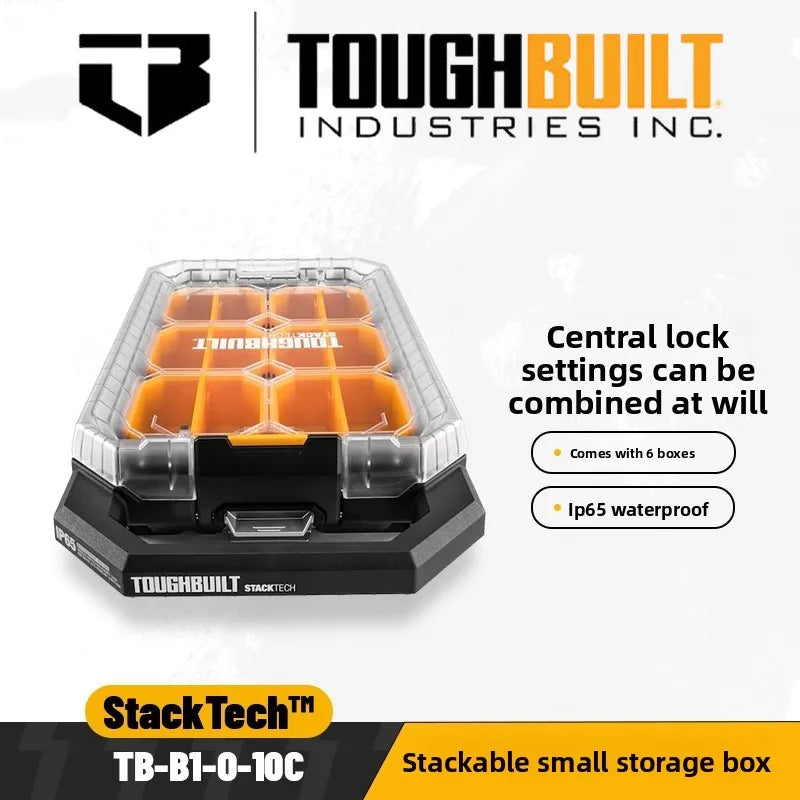 TOUGHBUILT  stackable box combination Punk industrial storage hard luggage