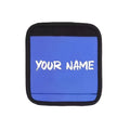 Custom Name Travel Essential Luggage Handle Cover with Personalized Text, Ideal for Protecting Your Hands And Bag Handle