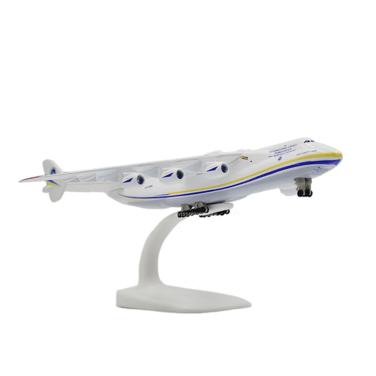 20cm Diecast Antonov An-225 "Mriya" A380 A330 Beluga B747 737 Airplane Model 1/400 Scale For Gift Collection