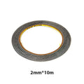 10m Thick 0.3mm Sticker Double Side Adhesive Tape Fix For Cellphone Touch Screen LCD Mobile Phone Repair Tape